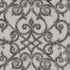 Gray and Charcoal Indoor Outdoor Runner Rug